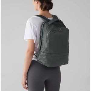 Lululemon City Adventurer Backpack Army Green